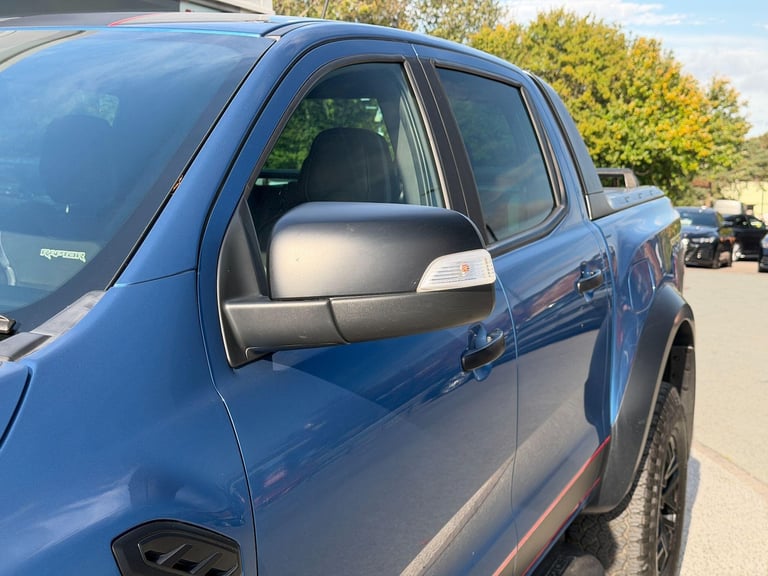 2022 Ford Ranger 2.0 EcoBlue Raptor Pickup Double Cab 4dr Diesel Auto 4WD Euro 6 (s/s) (213 PICK ...