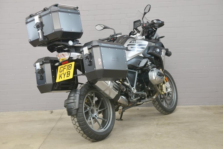 2018 BMW R 1200 GS 1200 TE Exclusive Euro 4