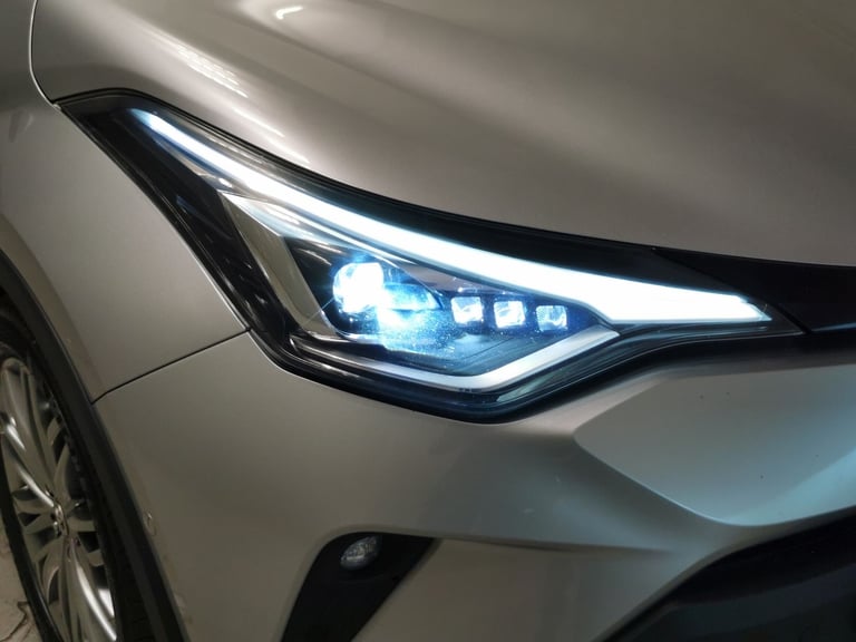 2022 Toyota C-HR 1.8 VVT-h GPF Excel SUV 5dr Petrol Hybrid CVT Euro 6 (s/s) (122 ps) - HEATE Suv ...