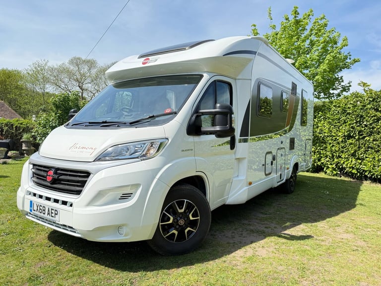 2018 Fiat Ducato Burstner Lyseo Harmony 734  Diesel Manual