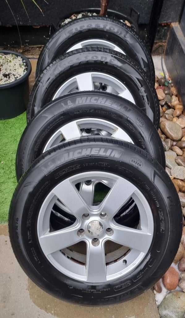 Toyota ESTIMA aloy wheels 