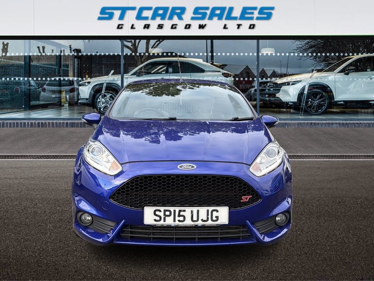 2015 Ford Fiesta 1.6T EcoBoost ST-3 Hatchback 3dr Petrol Manual Euro 5 (s/s)
