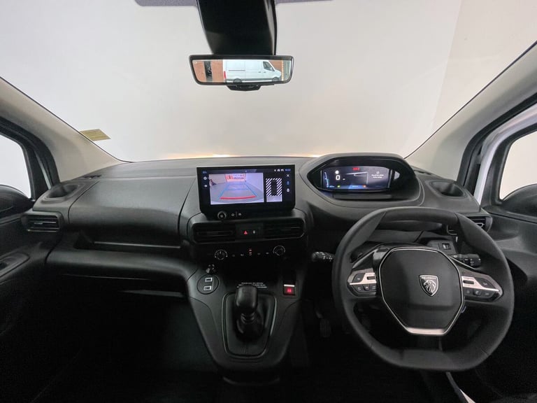 2024 Peugeot Partner 1.5 BlueHDi 100 Asphalt Van Light Van Diesel Manual