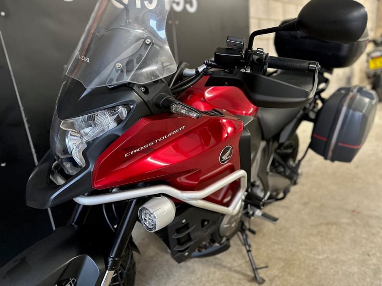 Stunning 2014/64 Honda VFR1200 CrossTourer Motorcycle 