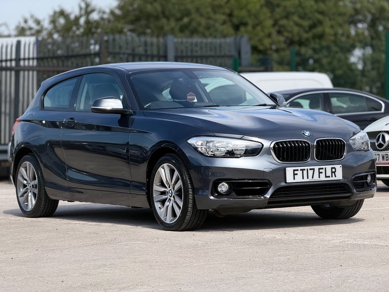 2017 BMW 1 Series 2.0 118d Sport Hatchback 3dr Diesel Manual Euro 6 (s/s) (150