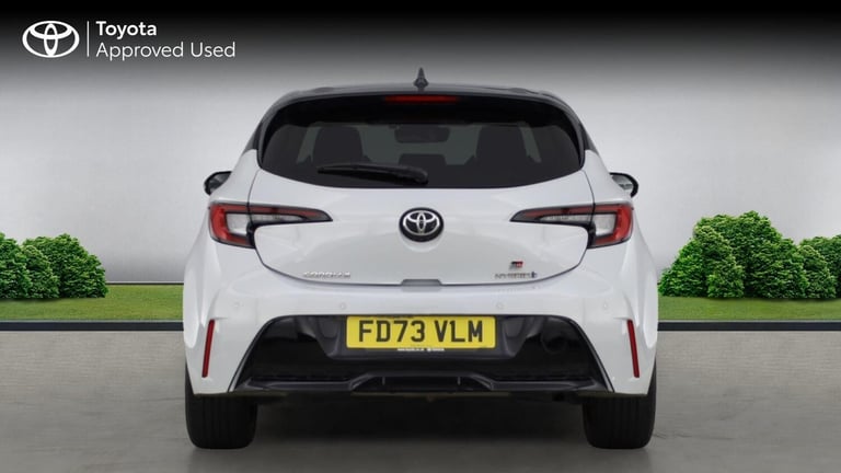 2023 Toyota Corolla 2.0 VVT-h GR SPORT Hatchback 5dr Petrol Hybrid CVT Euro 6 (s/s) (196 ps) HATC...