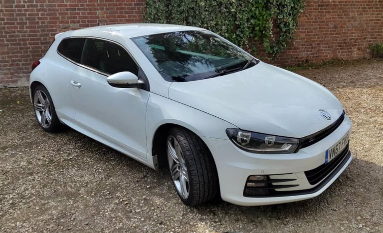 2017 Volkswagen Scirocco 2.0 TSI 180 BlueMotion Tech R-Line 3dr Coupe Manual