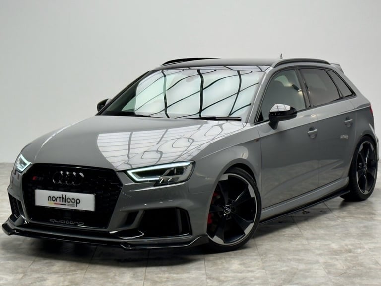 2018 Audi RS3 2.5 TFSI RS 3 Quattro 5dr S Tronic HATCHBACK PETROL Automatic