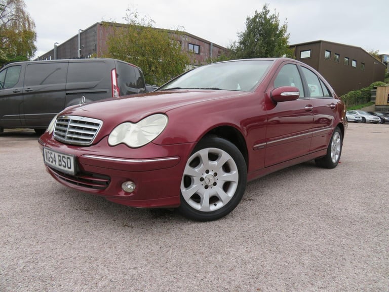 image for 2004 Mercedes-Benz C Class 1.8 C180 Kompressor Elegance SE 4dr SALOON Petrol Automatic