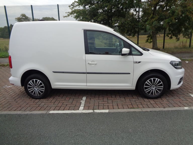 2019 Volkswagen Caddy 2.0 TDI BlueMotion Tech 102PS Trendline [AC] Van PANEL VAN Diesel Manual