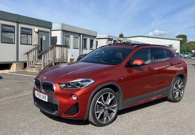 2018 BMW X2 2.0 20i M Sport X DCT sDrive Euro 6 (s/s) 5dr HATCHBACK Petrol Automatic