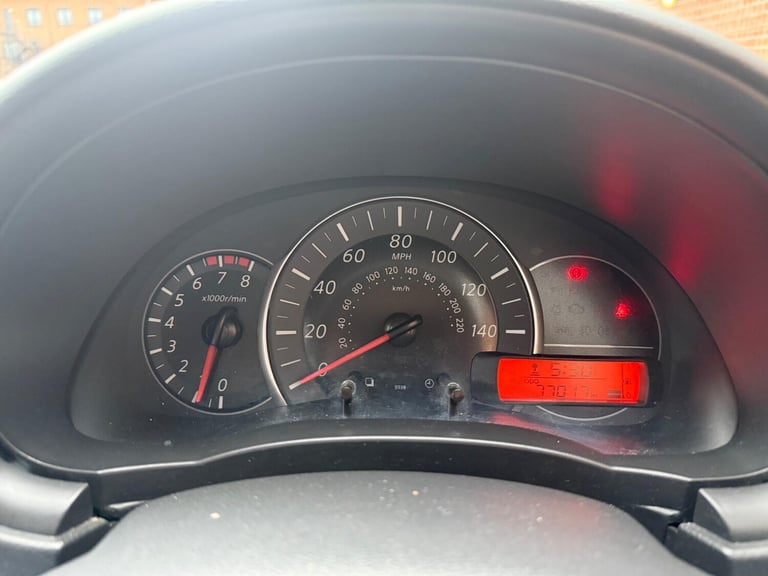 2016 Nissan Micra 1.2 Visia Euro 5 5dr HATCHBACK Petrol Manual
