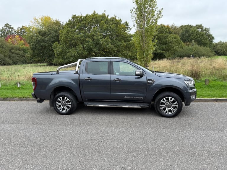 Ford Ranger 3.2 TDCi Wildtrak Auto 4WD 4dr DIESEL AUTOMATIC 2018/68
