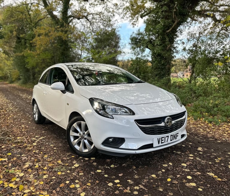 2017 Vauxhall Corsa 1.4 [75] ecoFLEX Energy 3dr [AC] HATCHBACK PETROL Manual
