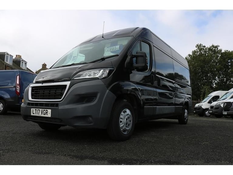 2017 PEUGEOT BOXER LWB *NO VAT*LOW MILES EXCELLENT CONDITION NEW TIMING BELT