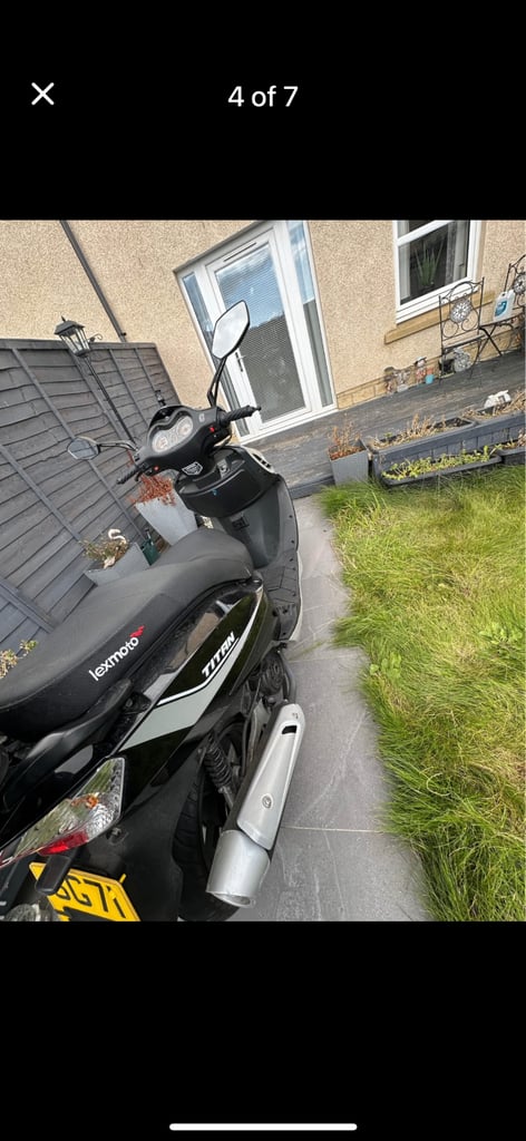 Lexmoto, TITAN, 2021, 125 (cc)