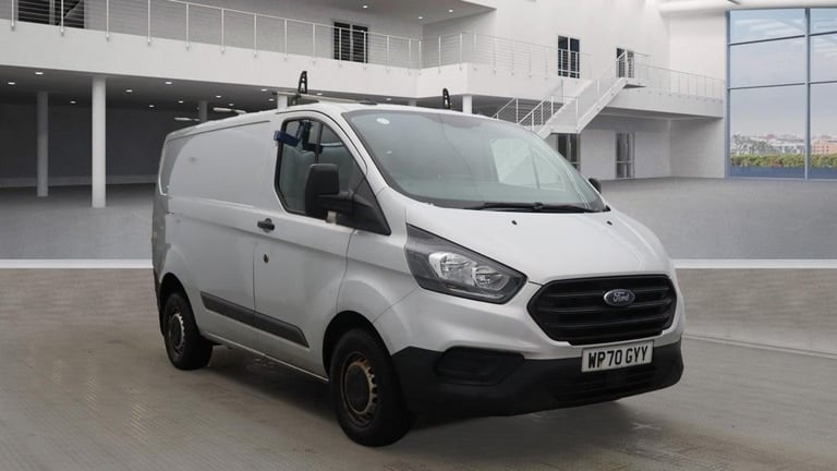 2021 Ford Transit Custom L1 H1 Leader Premium TDCI 105 ps SWB With Air Conditioning, Sat Nav , Ro...
