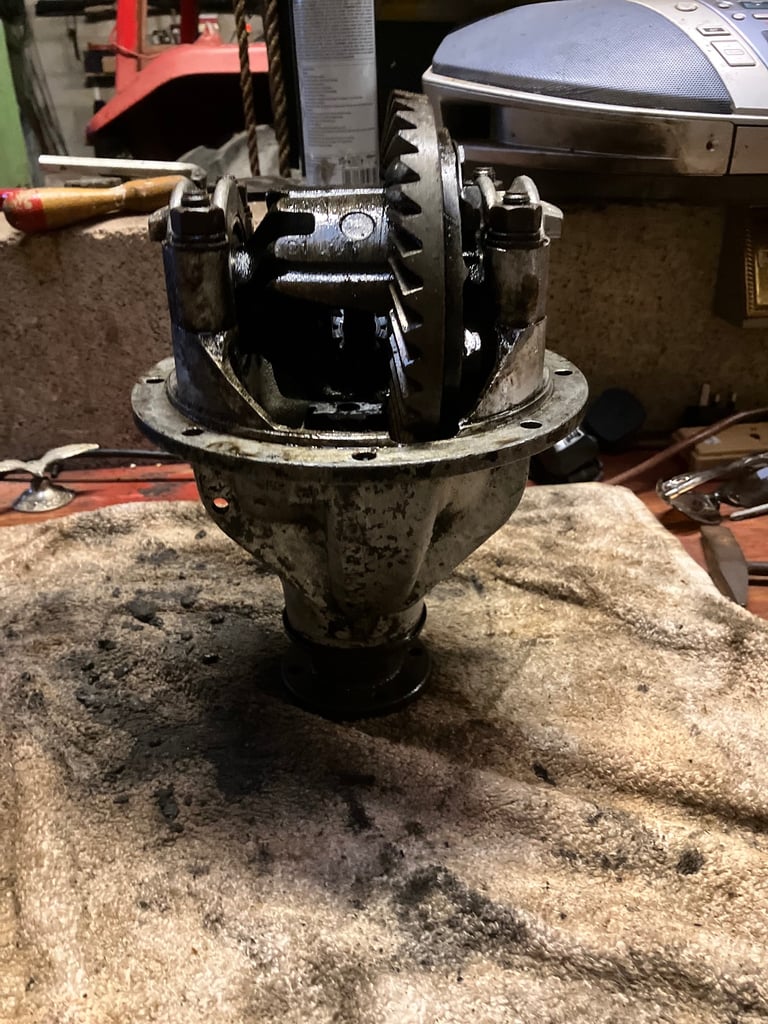 Morris 1000 can differential (4.55)