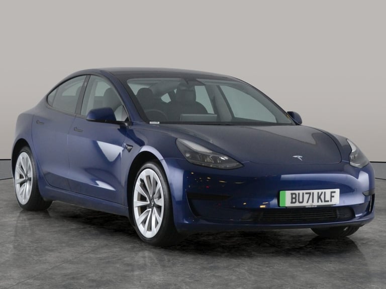 2021 Tesla Model 3 Standard Plus 4dr Auto SALOON ELECTRIC Automatic