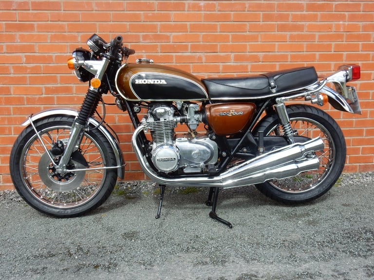 Honda CB500 Four 1972 499cc - GVG 564K - see video