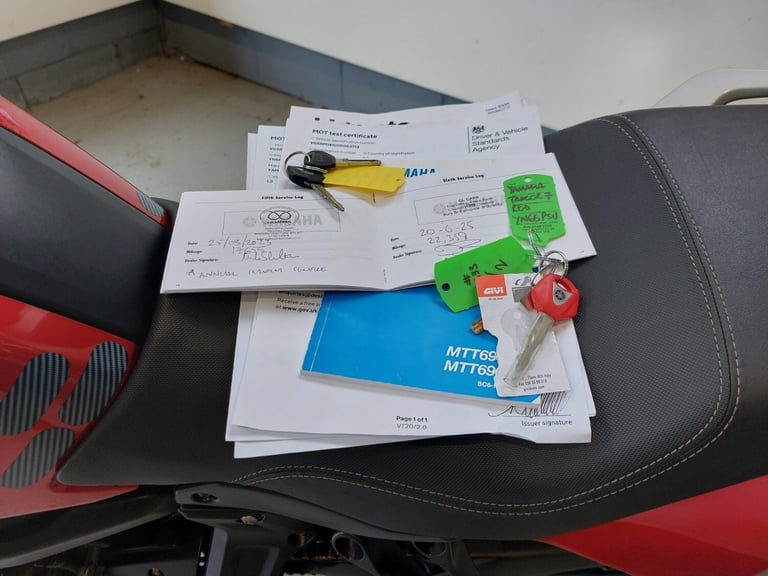 YAMAHA TRACER 700    12 MONTHS WARRANTY 