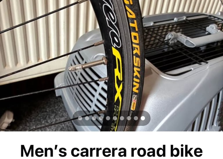 image for Men’s careers road racer 