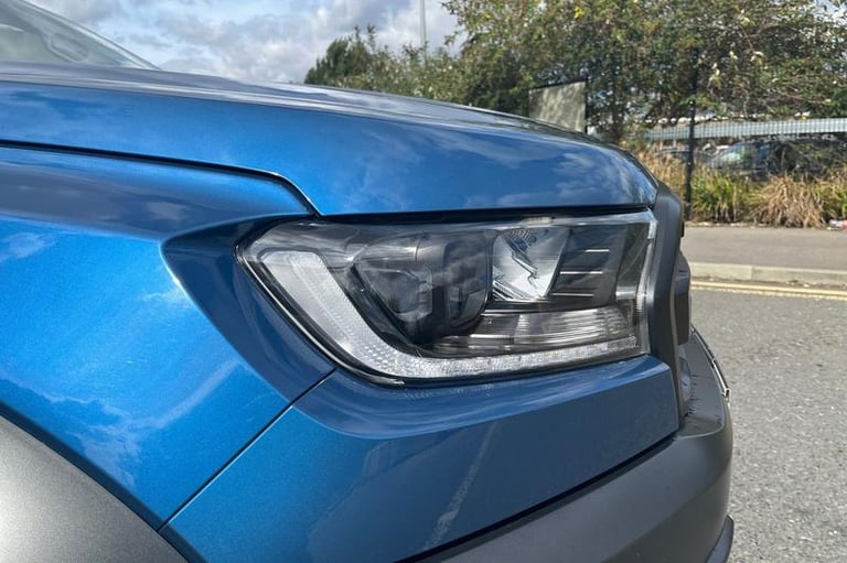 2022 Ford Ranger Raptor AUTO 2.0 EcoBlue 213ps 4x4 Double Cab Pick Up, NO VAT Automatic Pick-Up D...