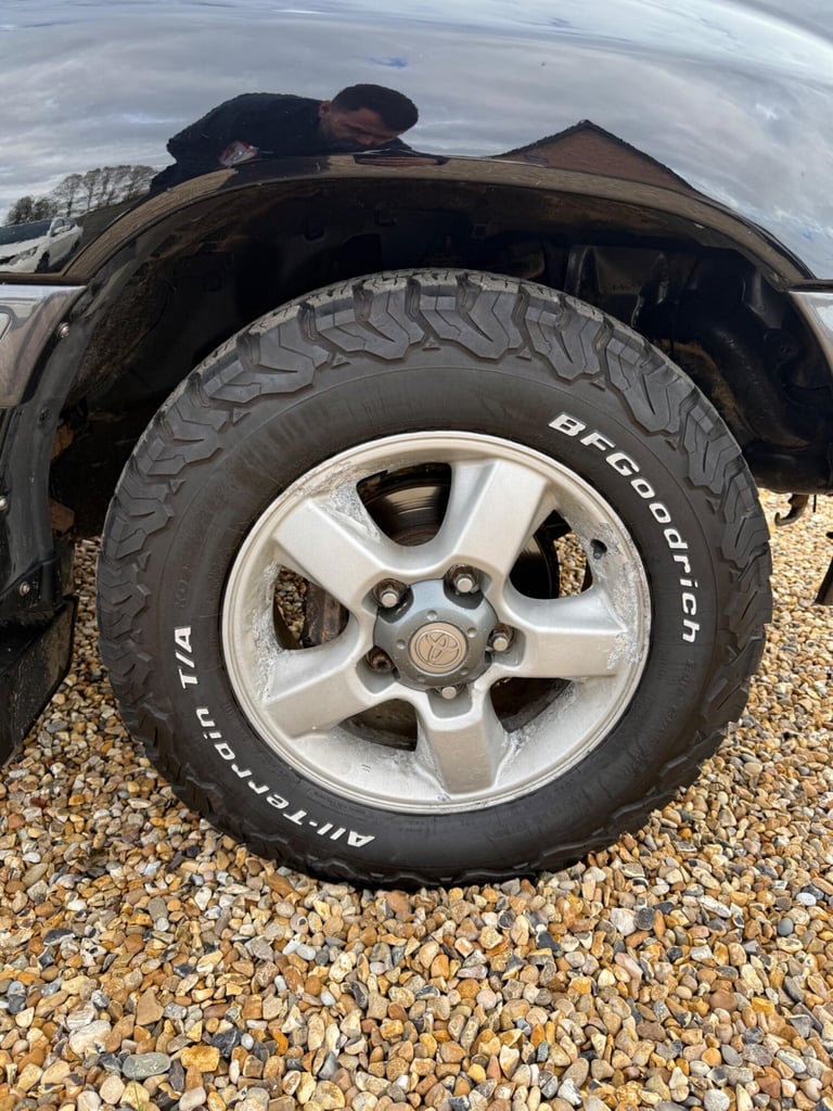  Toyota Land Cruiser Amazon 4.2 TD SUV 5dr Diesel Automatic (282 g/km, 201 bhp) Diesel Automatic