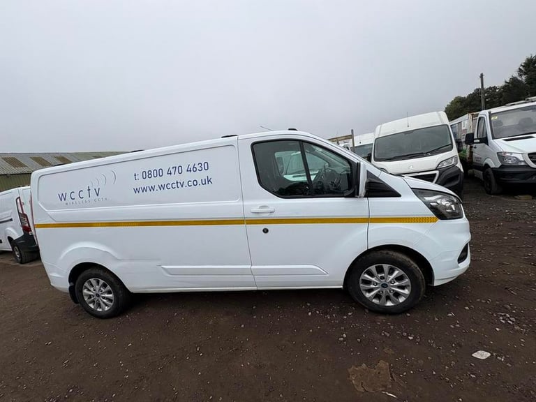 2021 Ford Transit Custom Transit Custom 300 Limited EcoBlue Panel Van DIESEL Manual