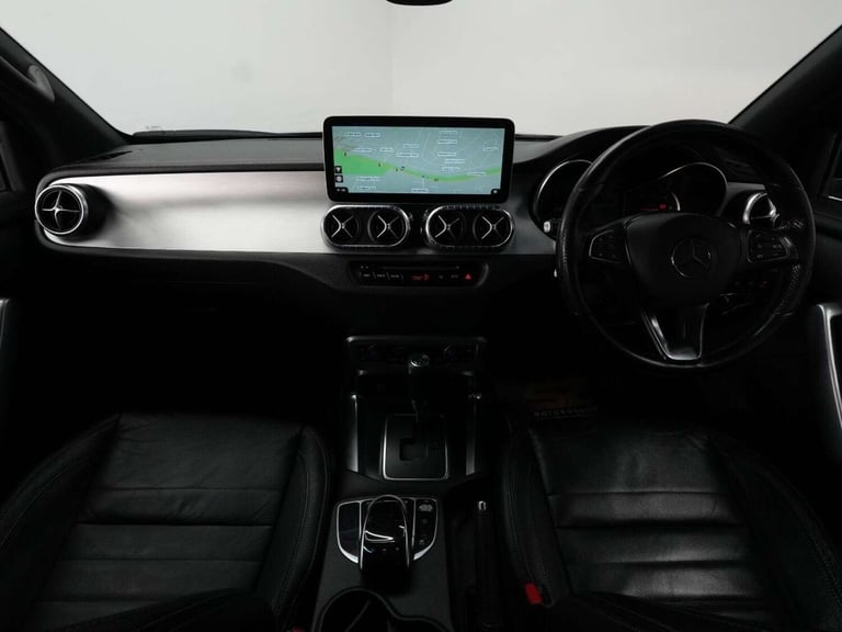 2018 Mercedes-Benz X Class 2.3 CDI Power Auto 4MATIC Euro 6 4dr Pickup Diesel Automatic