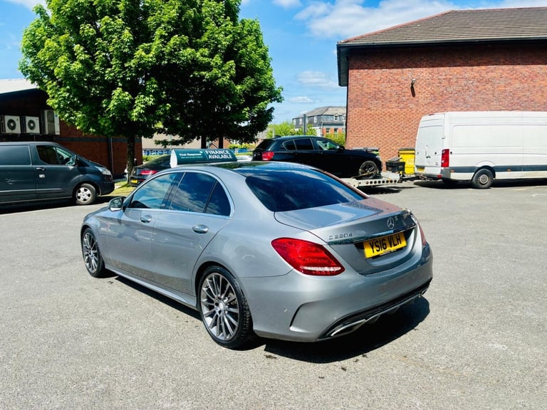 MERCEDES-BENZ C CLASS 2.1 C220d AMG Line 2016
