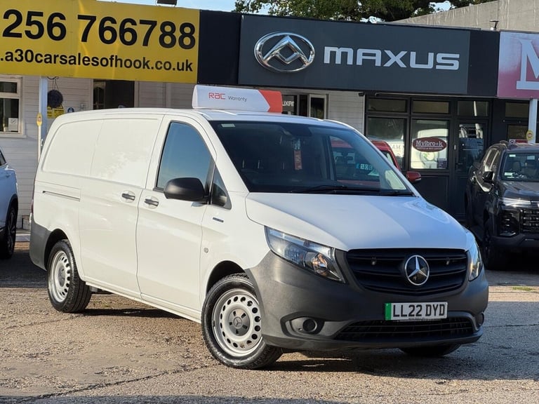 2022 Mercedes-Benz Vito 85kW 66kWh Progressive Van Auto PANEL VAN ELECTRIC Automatic