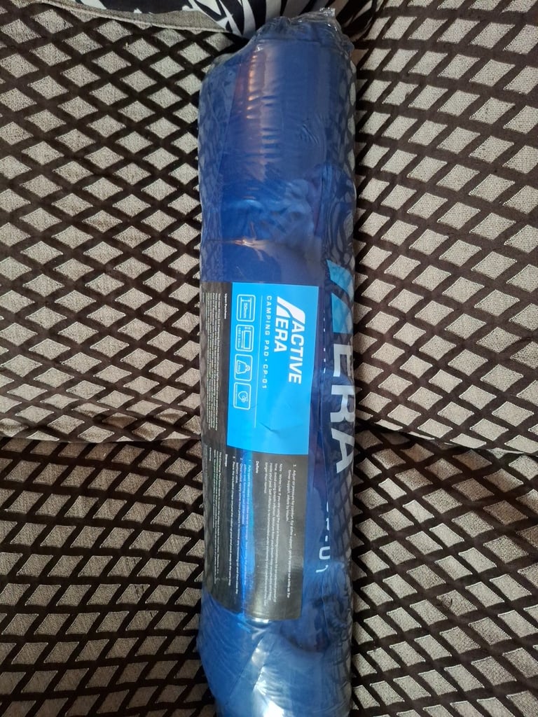 ACTIVE ERA INFLATABLE CAMPING PAD +EUROHIKE TARP