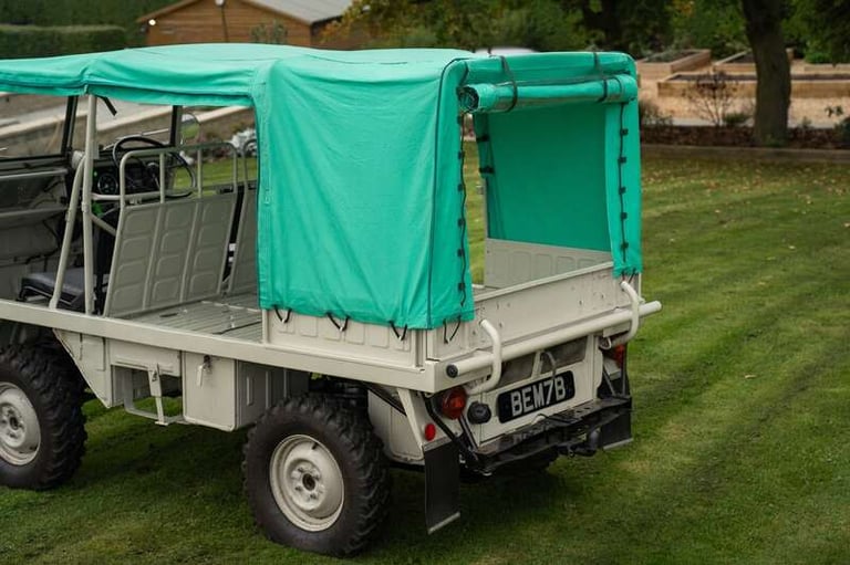 1996 STEYR PUCH HATLINGER HAFLINGER PETROL Manual