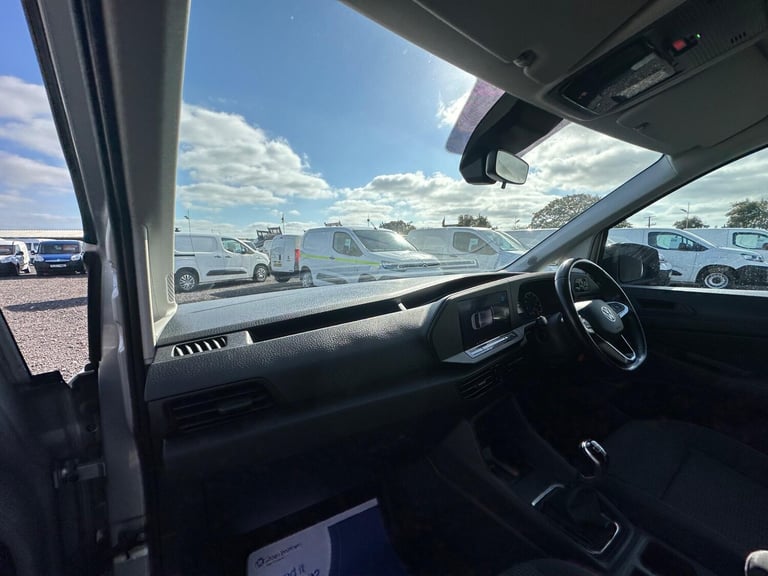 2022 Volkswagen Caddy 2.0 TDI C20 Commerce Pro SWB Euro 6 (s/s) 5dr PANEL VAN Diesel Manual