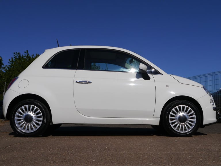 Fiat 500 1.2 Lounge Euro 6 (s/s) 3dr