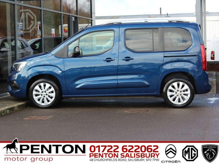 2021 Vauxhall Combo Life 1.2 Turbo Elite Auto Euro 6 (s/s) 5dr MPV Petrol Automatic