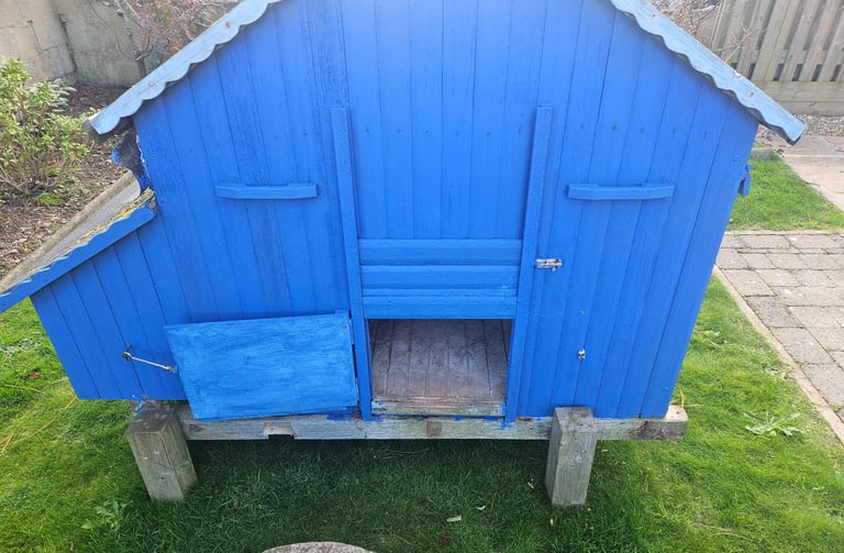 12 bird extra large chicken coop house