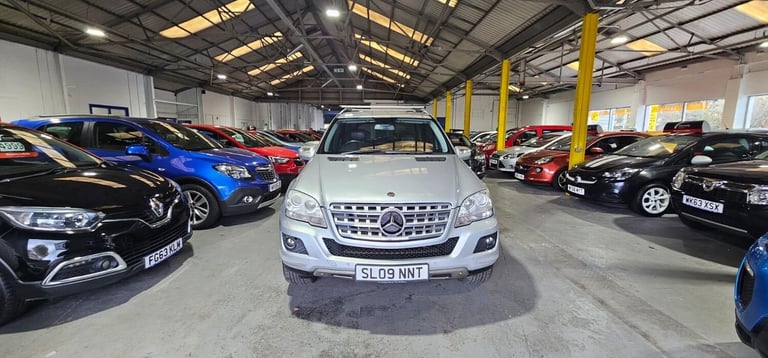 2009 Mercedes-Benz M Class ML320 CDI Sport 5dr Tip Auto ESTATE DIESEL Automatic