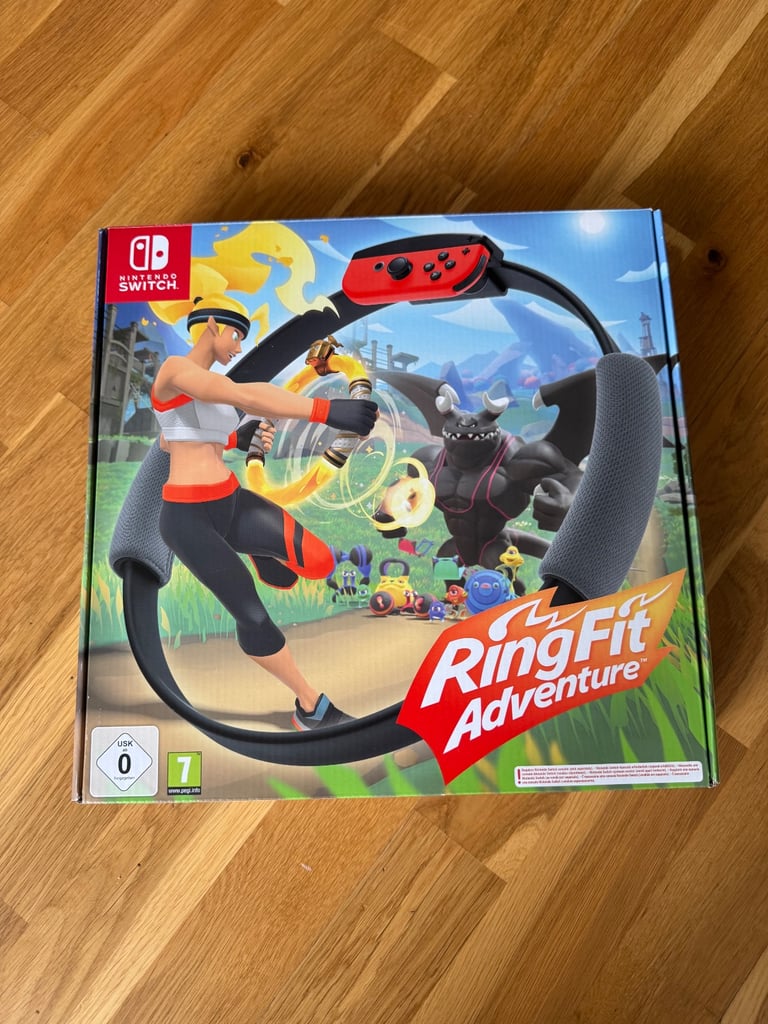 Ring Fit Adventure (Game & Accessories Boxed) - Nintendo Switch