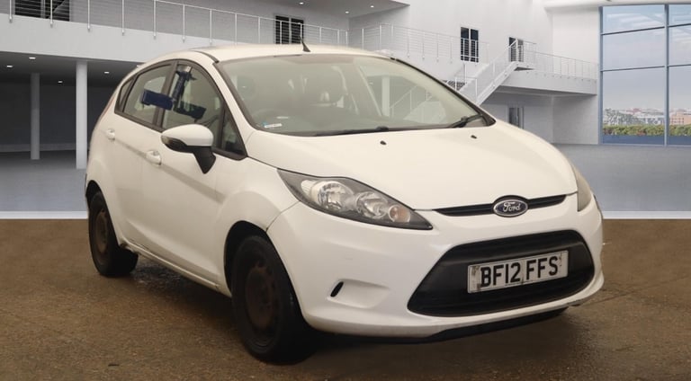 2012 Ford Fiesta 1.25 Edge 5dr HATCHBACK Petrol Manual