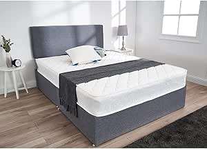 Luxury Divan Bed with Soft Mattress – Elegant and Functional Bedroom Piece