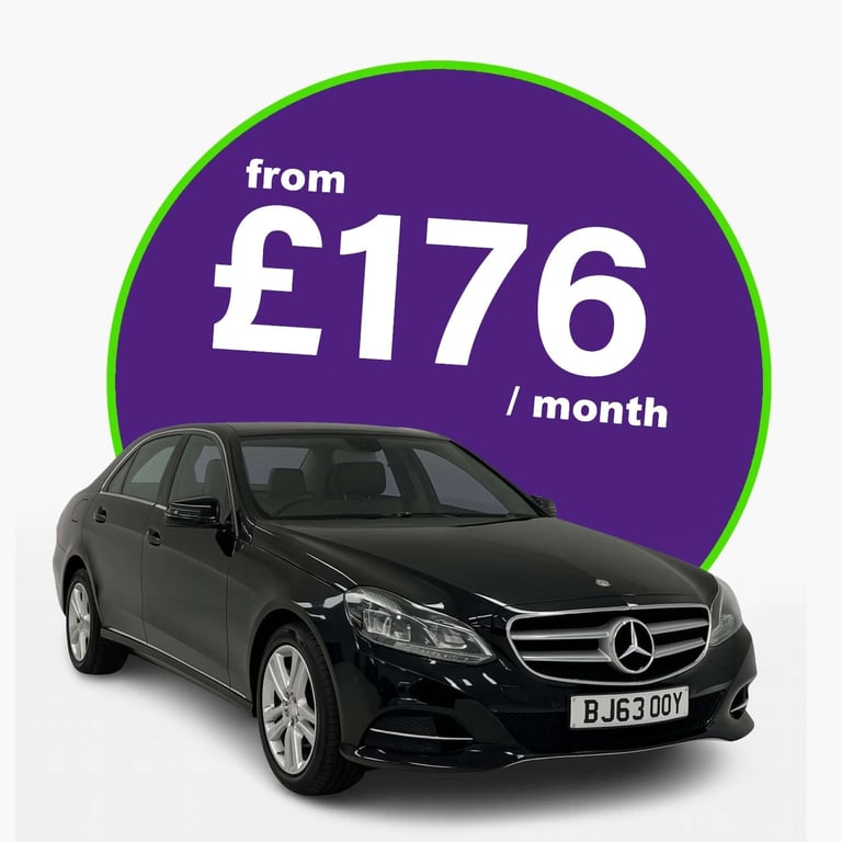 image for 2013 Mercedes-Benz E-Class 2.1 E220 CDI AMG Sport Saloon Diesel Automatic
