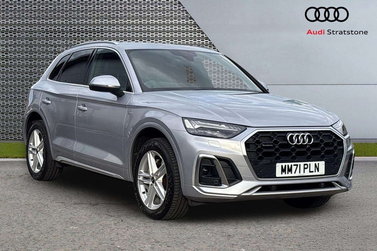 2022 Audi Q5 40 TDI Quattro S Line 5dr S Tronic SUV Diesel Automatic