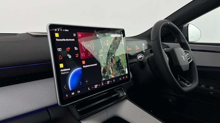 2025 Polestar Polestar 4 Polestar 4 Long range Single motor - Base Estate Electric Automatic