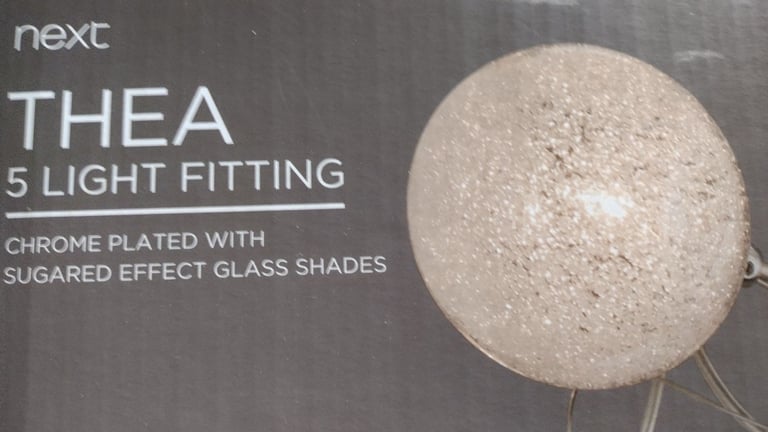 image for New Next Thea 5 light fitting