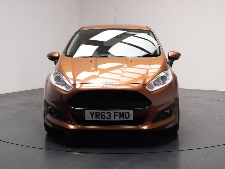 2013 Ford Fiesta 1.6 TDCi Zetec S Hatchback 3dr Diesel Manual Euro 5 (95 ps) Hatchback Diesel Manual