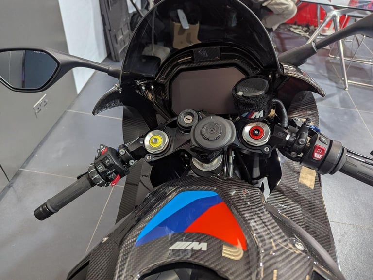 2024 BMW M 1000 RR 1000 Claw-shifted Euro 5