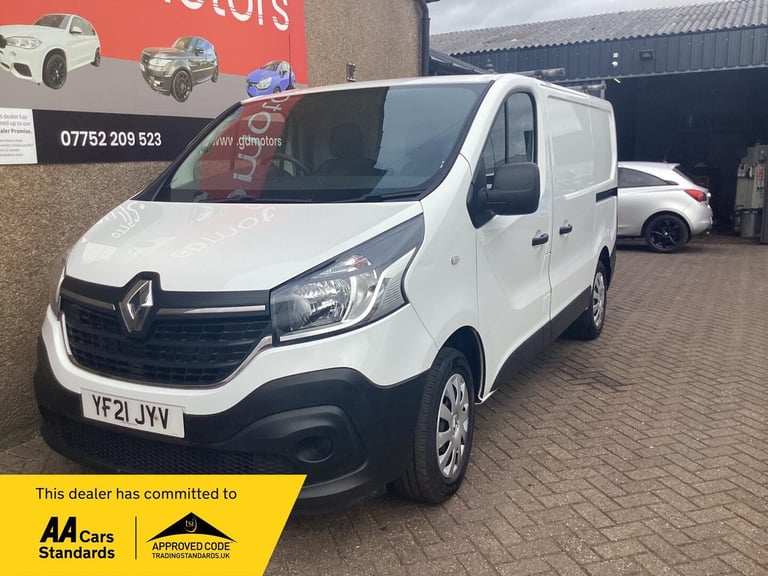2021 Renault Trafic 2.0 dCi ENERGY 30 Business SWB Standard Roof Euro 6 (s/s) 5dr PANEL VAN Diese...