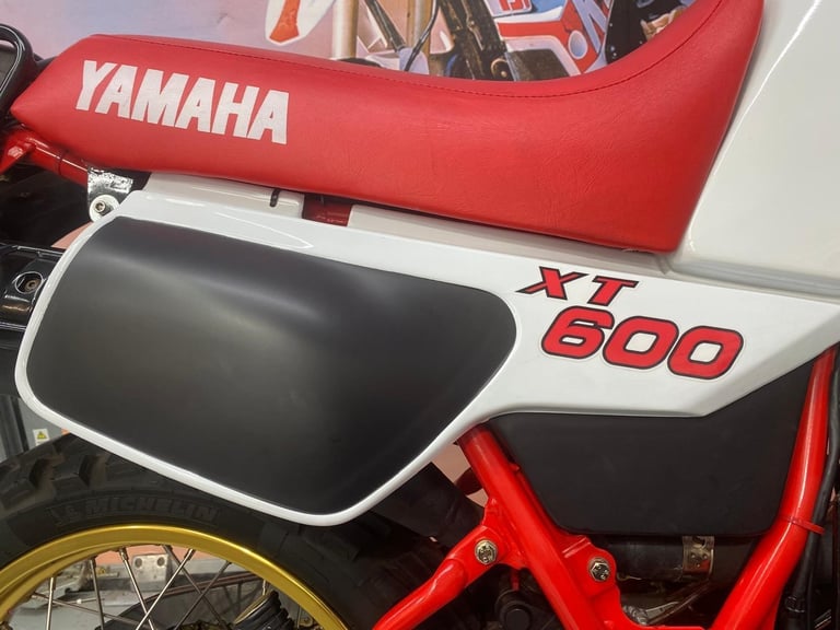 Yamaha XT600 Tenere 1983